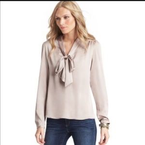 COPY - 🆕LOFT long sleeve blouse with neck tie